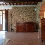Stone Overlooking Vineyards * Panicale