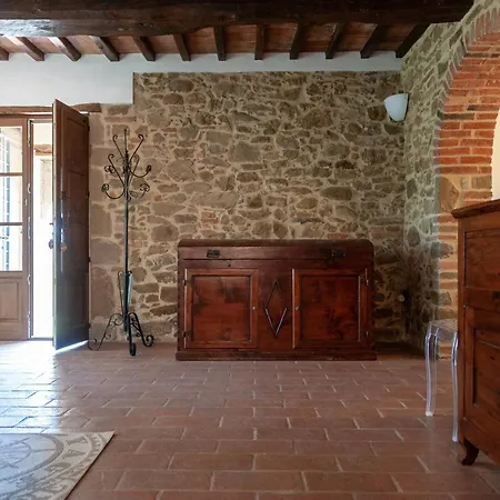 Stone Overlooking Vineyards * Panicale