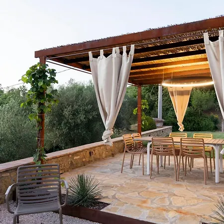 Casa de Férias Stone Overlooking Vineyards Panicale