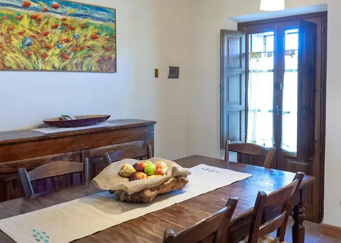 Ferienhaus Stone Overlooking Vineyards Panicale