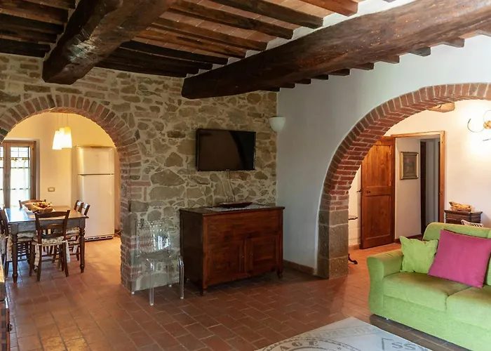 Stone Overlooking Vineyards Ferienhaus Panicale