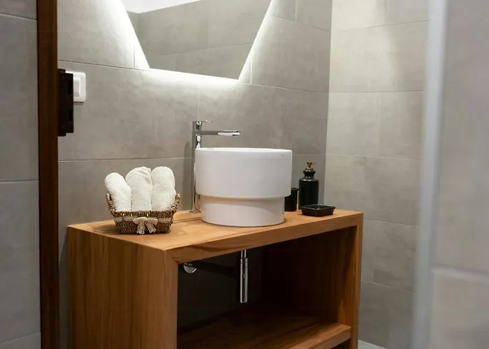 Stone Overlooking Vineyards *