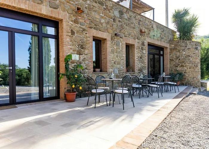 Stone Overlooking Vineyards