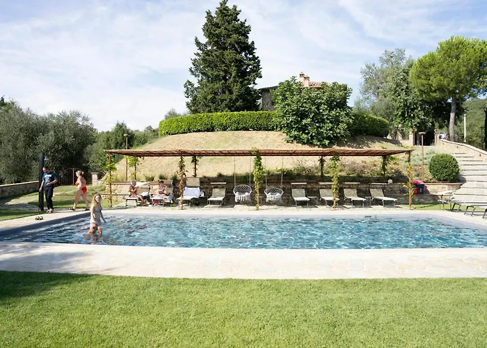 Stone Overlooking Vineyards Panicale