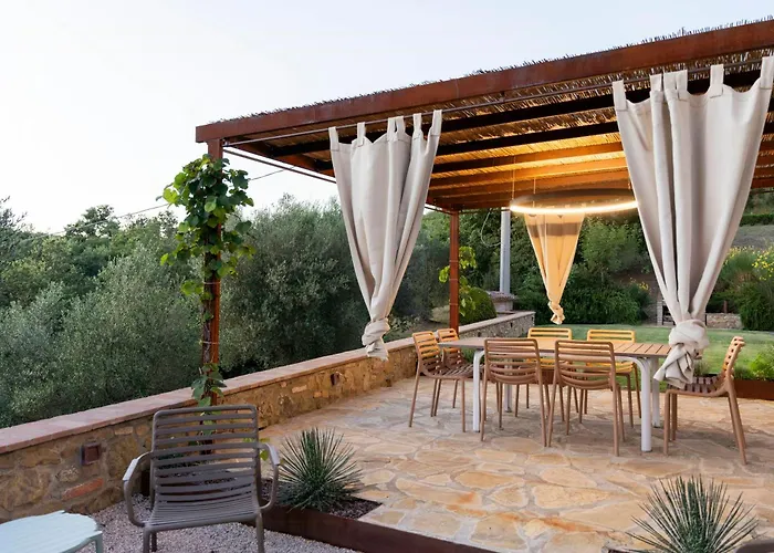 Ferienhaus Stone Overlooking Vineyards Panicale